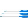 imageCROOKED CREEK  3004734 6Foot Synthetic Boat Oar with Grip Blue  Features a Comfort Grip for Added Support  Lightweight and Durable 5041165