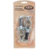 imageCROOKED CREEK Trac Outdoors Oar Locks  Safely Secures Your Oars  Fits Oar Shafts Up to 178inches  2 pack 50428Silver