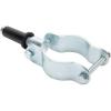 imageCROOKED CREEK Trac Outdoors Oar Locks  Safely Secures Your Oars  Fits Oar Shafts Up to 178inches  2 pack 50428Silver