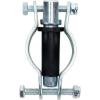 imageCROOKED CREEK Trac Outdoors Oar Locks  Safely Secures Your Oars  Fits Oar Shafts Up to 178inches  2 pack 50428Silver