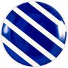 imageCamco Blue and White Nautical Design 12 Piece Dishware Set Includes Marine Style Plates and Bowls  Perfect Boating Sailing Fishing The Beach and More  Melamine Material 41951