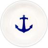 imageCamco Blue and White Nautical Design 12 Piece Dishware Set Includes Marine Style Plates and Bowls  Perfect Boating Sailing Fishing The Beach and More  Melamine Material 41951