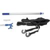 imageCamco Boat Cover Support Kit  Features an EasytoUse Telescoping Design an Adjustable Height from 30Inches to 50Inches and 50Foot Nylon Strap Assembly 41970