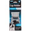 imageCamco Cup Holder with Mechanical Suction Cup  Provides a Secure Location for Your Beverage  Compatible with Most Cups Cans Bottles and Tumblers  Gray 53091One Size