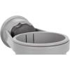 imageCamco Cup Holder with Mechanical Suction Cup  Provides a Secure Location for Your Beverage  Compatible with Most Cups Cans Bottles and Tumblers  Gray 53091One Size