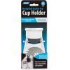 imageCamco Cup Holder with Mechanical Suction Cup  Provides a Secure Location for Your Beverage  Compatible with Most Cups Cans Bottles and Tumblers  White 53084