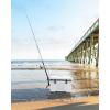 imageCamco Fishing Rod Holder Attachment for Currituck Coolers  Attach to Your Cooler to Hold Your Fishing Rod  Great for Fishing Boating Camping and The Beach 51790Gray