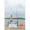 imageCamco Fishing Rod Holder Attachment for Currituck Coolers  Attach to Your Cooler to Hold Your Fishing Rod  Great for Fishing Boating Camping and The Beach 51790Gray