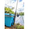 imageCamco Fishing Rod Holder Attachment for Currituck Coolers  Attach to Your Cooler to Hold Your Fishing Rod  Great for Fishing Boating Camping and The Beach 51790Gray