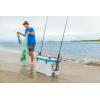 imageCamco Fishing Rod Holder Attachment for Currituck Coolers  Attach to Your Cooler to Hold Your Fishing Rod  Great for Fishing Boating Camping and The Beach 51790Gray
