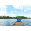 imageCamco Fishing Rod Holder Attachment for Currituck Coolers  Attach to Your Cooler to Hold Your Fishing Rod  Great for Fishing Boating Camping and The Beach 51790Gray
