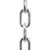 imageCamco Heavy Duty Steel 48quot Safety Chain with Spring Hooks  Secures Tow Vehicle to Trailer  Class I 2000 lb Capacity  Great for RV Trailer and Boat Towing Rust Resistant  5002248 Length  3 500 lb Capacity