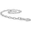 imageCamco Heavy Duty Steel 48quot Safety Chain with Spring Hooks  Secures Tow Vehicle to Trailer  Class I 2000 lb Capacity  Great for RV Trailer and Boat Towing Rust Resistant  5002248 Length  2 000 lb Capacity
