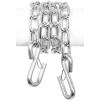 imageCamco Heavy Duty Steel 48quot Safety Chain with Spring Hooks  Secures Tow Vehicle to Trailer  Class I 2000 lb Capacity  Great for RV Trailer and Boat Towing Rust Resistant  5002248 Length  3 500 lb Capacity