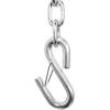 imageCamco Heavy Duty Steel 48quot Safety Chain with Spring Hooks  Secures Tow Vehicle to Trailer  Class I 2000 lb Capacity  Great for RV Trailer and Boat Towing Rust Resistant  5002248 Length  2 000 lb Capacity