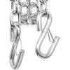 imageCamco Heavy Duty Steel 48quot Safety Chain with Spring Hooks  Secures Tow Vehicle to Trailer  Class I 2000 lb Capacity  Great for RV Trailer and Boat Towing Rust Resistant  5002248 Length  2 000 lb Capacity