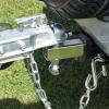 imageCamco Heavy Duty Steel 48quot Safety Chain with Spring Hooks  Secures Tow Vehicle to Trailer  Class I 2000 lb Capacity  Great for RV Trailer and Boat Towing Rust Resistant  5002248 Length  2 000 lb Capacity