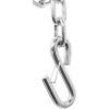 imageCamco Heavy Duty Steel 48quot Safety Chain with Spring Hooks  Secures Tow Vehicle to Trailer  Class I 2000 lb Capacity  Great for RV Trailer and Boat Towing Rust Resistant  5002248 Length  3 500 lb Capacity