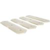 imageCamco Mountable Glow On The Dock Pier Markers  Illuminate Your Dock or Wharf During Night Easy to Install Mount Wherever Needed Elongated Hexagon Shape  4 Pack 50147