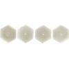 imageCamco Mountable Glow On The Dock Pier Markers  Illuminate Your Dock or Wharf During Night Easy to Install Mount Wherever Needed Hexagon Shape  4 Pack 50145