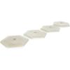 imageCamco Mountable Glow On The Dock Pier Markers  Illuminate Your Dock or Wharf During Night Easy to Install Mount Wherever Needed Hexagon Shape  4 Pack 50145