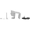 imageCamco Pontoon Boat Flagpole Mount  Fly Your Flag from Your Pontoon Boat  Made of Durable Aluminum  41972One Size
