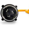imageCamco PowerGrip 25Foot MarineBoat Extension Cord with 50M50F Locking Adapters  Allows for Easy Boat Connection to Distant Power Outlets 5562125