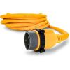 imageCamco PowerGrip 25Foot MarineBoat Extension Cord with 50M50F Locking Adapters  Allows for Easy Boat Connection to Distant Power Outlets 5562150