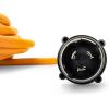 imageCamco PowerGrip 25Foot MarineBoat Extension Cord with 50M50F Locking Adapters  Allows for Easy Boat Connection to Distant Power Outlets 5562150