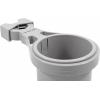 imageCamco Small Clamp Mounted Cup HolderProvides a Secure Location for Your BeverageMountable for Up to 114Inch RailGray 53093Gray