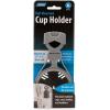 imageCamco Small Clamp Mounted Cup HolderProvides a Secure Location for Your BeverageMountable for Up to 114Inch RailGray 53093Gray