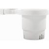 imageCamco Small Clamp Mounted Cup HolderProvides a Secure Location for Your BeverageMountable for Up to 114Inch RailGray 53093White