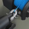imageCamco TRAC Outdoors AnchorZone 20 Electric Anchor Winch  Features a HighEfficiency 12Volt DC AllSteel Gear Motor ampamp Includes 100Ft of PreWound Braided Rope  Max Anchor Capacity of 20lbs 69000