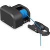 imageCamco TRAC Outdoors AnchorZone 20 Electric Anchor Winch  Features a HighEfficiency 12Volt DC AllSteel Gear Motor ampamp Includes 100Ft of PreWound Braided Rope  Max Anchor Capacity of 20lbs 69000