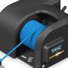 imageCamco TRAC Outdoors AnchorZone 20 Electric Anchor Winch  Features a HighEfficiency 12Volt DC AllSteel Gear Motor ampamp Includes 100Ft of PreWound Braided Rope  Max Anchor Capacity of 20lbs 69000
