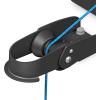 imageCamco TRAC Outdoors AnchorZone 20 Electric Anchor Winch  Features a HighEfficiency 12Volt DC AllSteel Gear Motor ampamp Includes 100Ft of PreWound Braided Rope  Max Anchor Capacity of 20lbs 69000