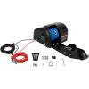 imageCamco TRAC Outdoors Pontoon 35G3 Electric Anchor Winch  Features a HighEfficiency 12Volt DC All Steel Gear Motor and 100feet of PreWound DoubleBraid Anchor Rope  69003Anchor Winch