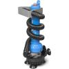 imageCamco TRAC Outdoors Portable Bilge Pump  Features a SelfPriming Centrifugal Pump a 250 GPH Flow Rate and is Designed for Boats Dinghies Inflatable Boats Small Watercrafts and More 69341