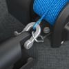 imageCamco TRAC Outdoors StrikeZone 25 Electric Anchor Winch  Features a HighEfficiency 12Volt DC All Steel Gear Motor  Includes 100Feet of 532Inch PreWound Braided Anchor Rope 69001