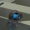 imageCamco TRAC Outdoors StrikeZone 25 Electric Anchor Winch  Features a HighEfficiency 12Volt DC All Steel Gear Motor  Includes 100Feet of 532Inch PreWound Braided Anchor Rope 69001