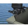imageCamco TRAC Outdoors StrikeZone 25 Electric Anchor Winch  Features a HighEfficiency 12Volt DC All Steel Gear Motor  Includes 100Feet of 532Inch PreWound Braided Anchor Rope 69001