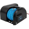 imageCamco TRAC Outdoors StrikeZone 25 Electric Anchor Winch  Features a HighEfficiency 12Volt DC All Steel Gear Motor  Includes 100Feet of 532Inch PreWound Braided Anchor Rope 69001