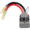 imageCamco Trac Outdoors HighCurrent Connector Kit 8 Gauge  Upgrade Your Trolling Motor Connectors to HighCurrent 12V or 24V Power  for 60 Amp 122436V Power 69441 Black
