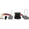 imageCamco Trac Outdoors HighCurrent Connector Kit 8 Gauge  Upgrade Your Trolling Motor Connectors to HighCurrent 12V or 24V Power  for 60 Amp 122436V Power 69441 Black