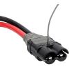 imageCamco Trac Outdoors HighCurrent Connector Kit 8 Gauge  Upgrade Your Trolling Motor Connectors to HighCurrent 12V or 24V Power  for 60 Amp 122436V Power 69441 Black