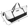 imageKuuma Heavy Duty 210 Quart Insulated Fish Bag with Drain Plug 50184 WhiteBlack150 Quart