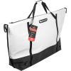 imageKuuma Heavy Duty 210 Quart Insulated Fish Bag with Drain Plug 50184 WhiteBlack210 Quart