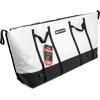 imageKuuma Heavy Duty 210 Quart Insulated Fish Bag with Drain Plug 50184 WhiteBlack240 Quart
