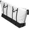 imageKuuma Heavy Duty 210 Quart Insulated Fish Bag with Drain Plug 50184 WhiteBlack240 Quart