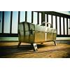 imageKuuma quotKuuma Premium Stainless Steel Mountable Charcoal Grill wInner Lid Liner by Camco Compact Portable Size Perfect for Boats Tailgating and More  Stow N Go 160quotquot 58110quot silverCharcoal